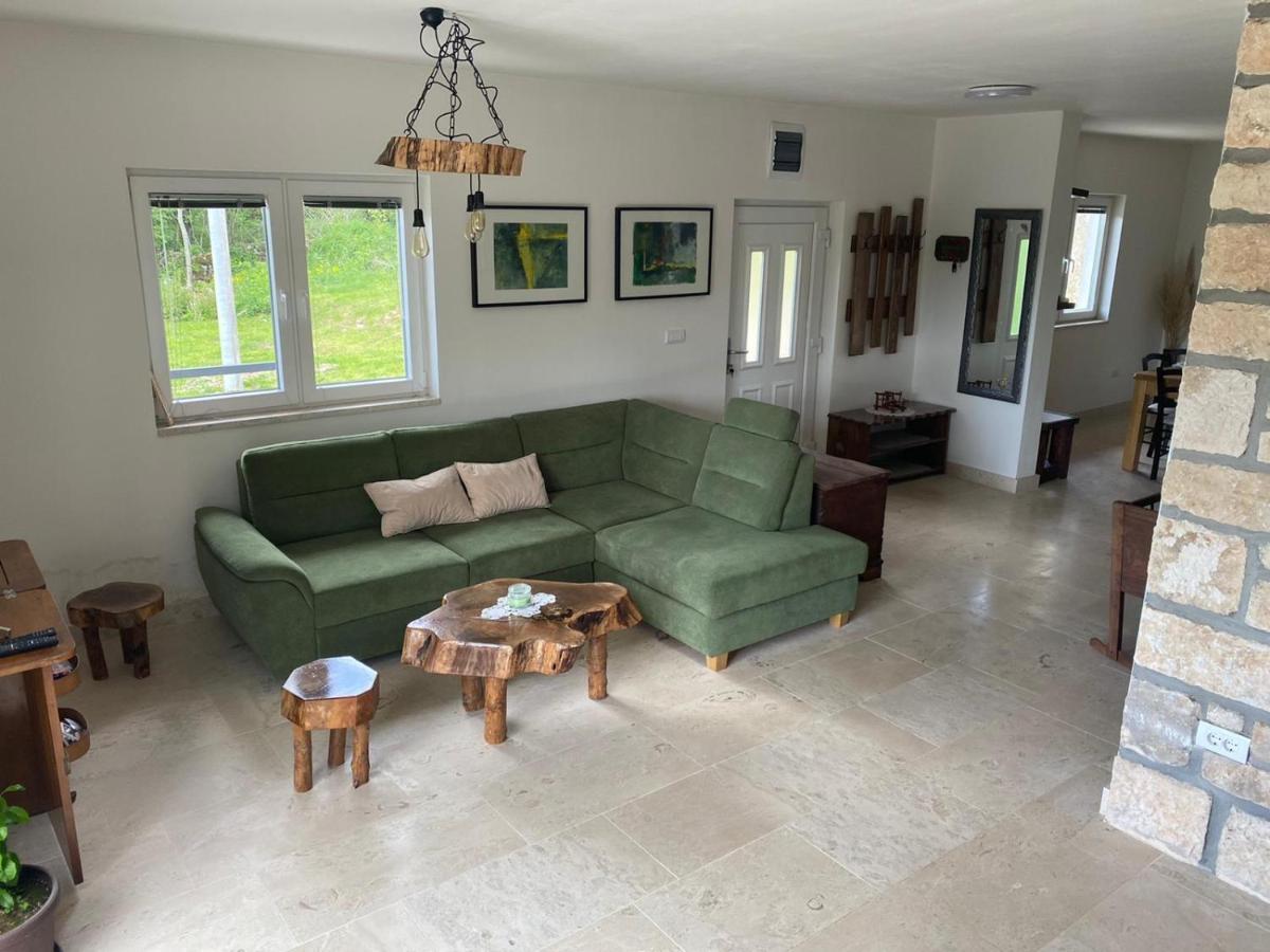 Milka House Villa Korenica Bagian luar foto
