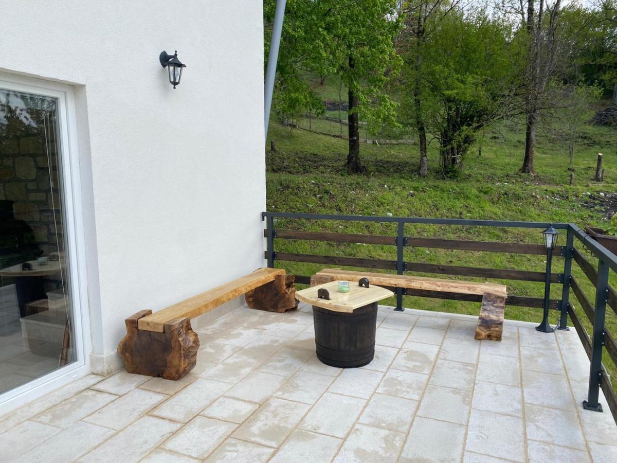 Milka House Villa Korenica Bagian luar foto