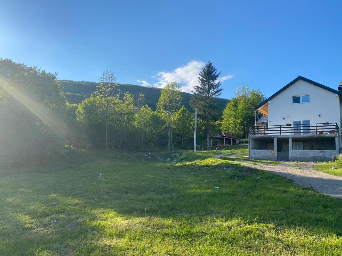 Milka House Villa Korenica Bagian luar foto