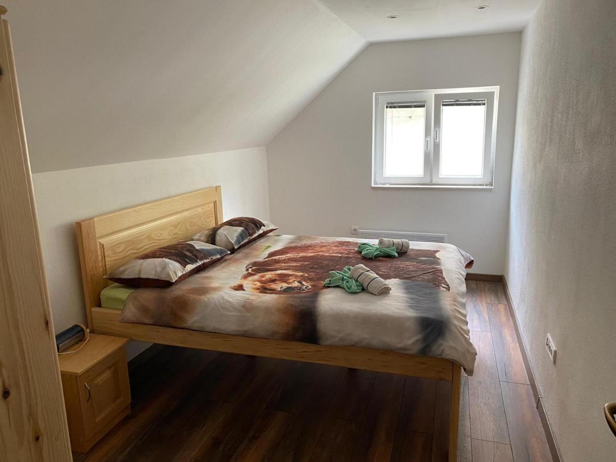 Milka House Villa Korenica Bagian luar foto