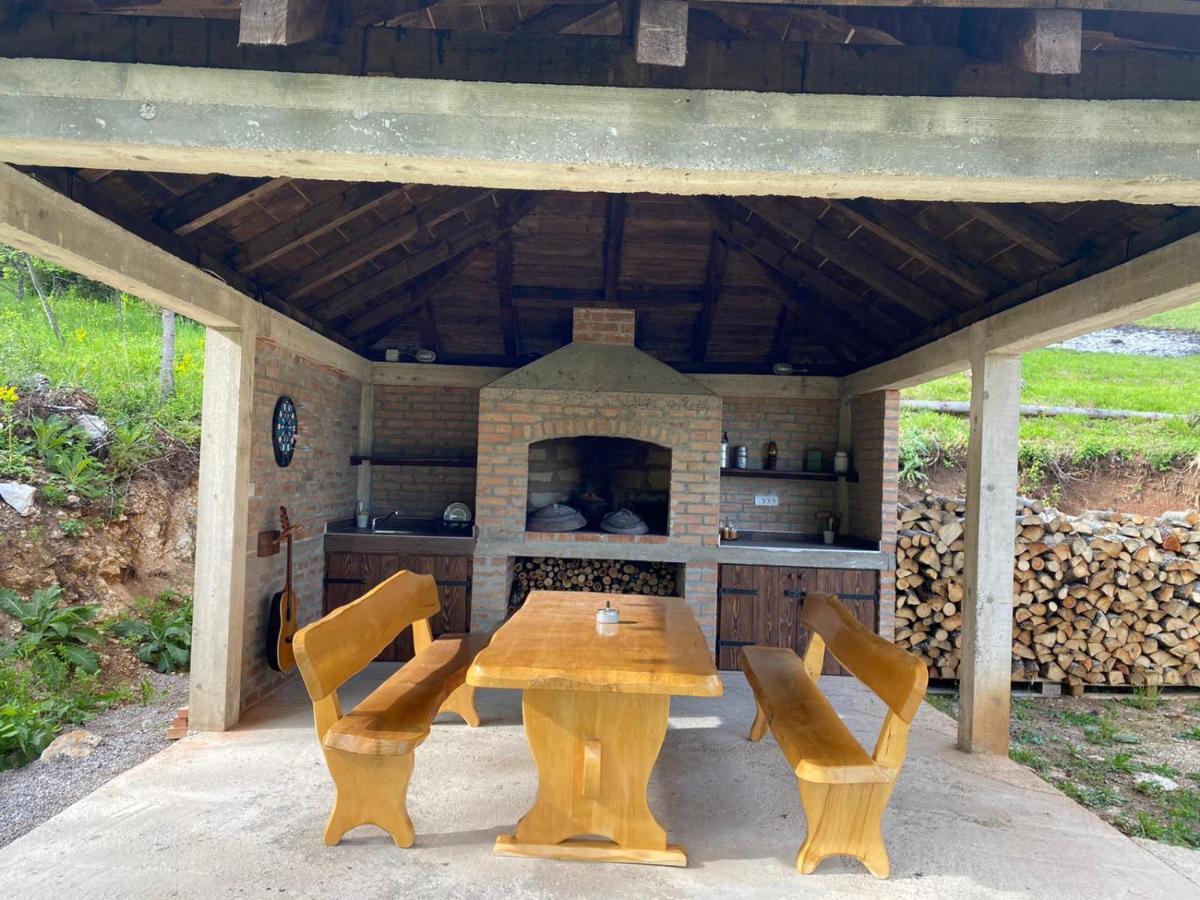Milka House Villa Korenica Bagian luar foto