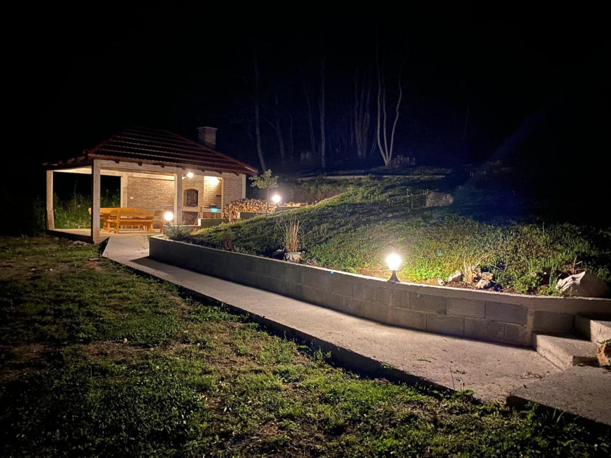 Milka House Villa Korenica Bagian luar foto
