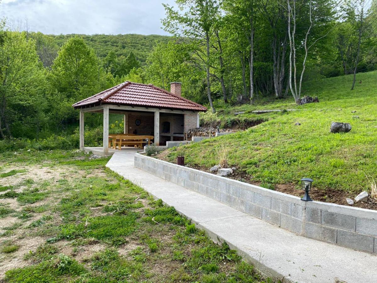 Milka House Villa Korenica Bagian luar foto