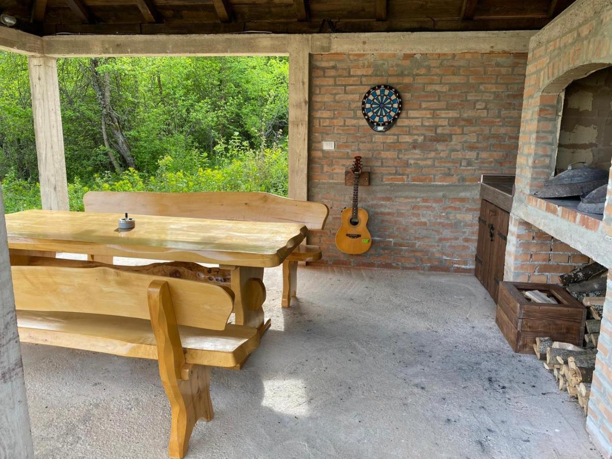 Milka House Villa Korenica Bagian luar foto